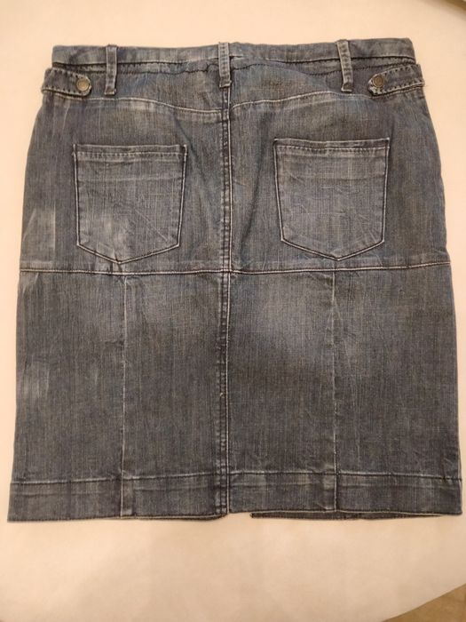 Fusta denim Mango