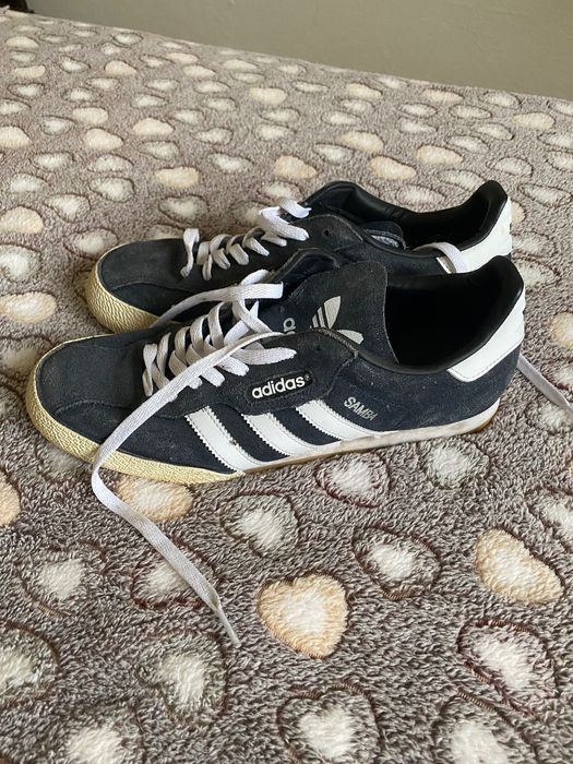 Adidas samba носени са мн малко