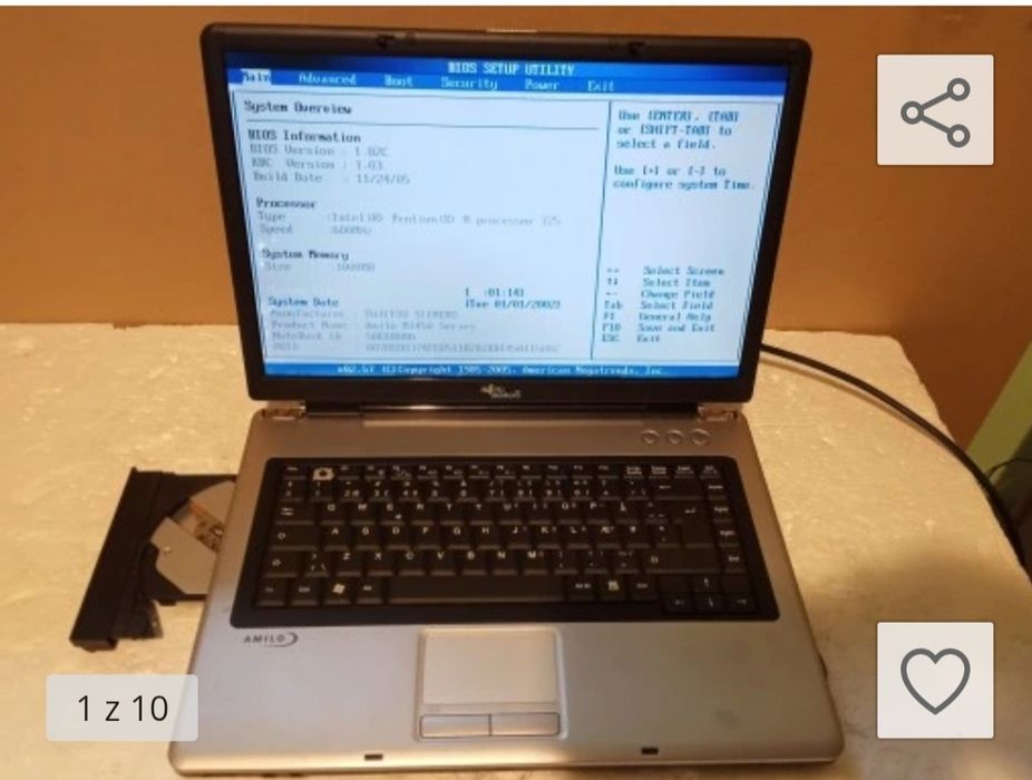 Fujitsu Siemens Amilo M1450G