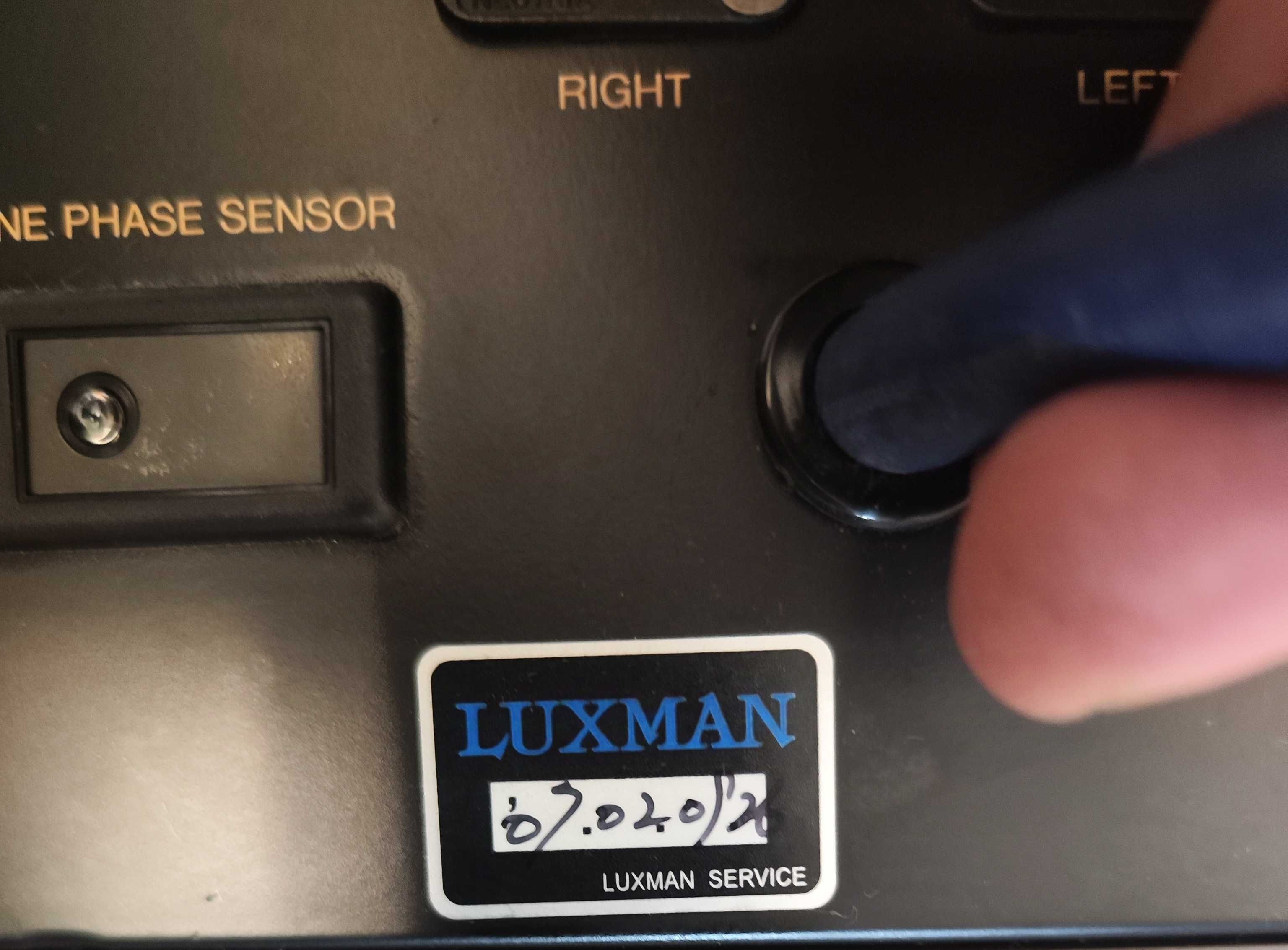 LUXMAN M-08 - Топовый оконечный усилитель .