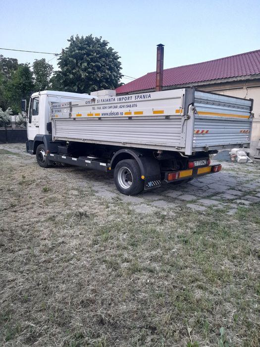 Man LE.12.180 Baculabilă  12 T  Iveco- Atego-Volvo-Daf-Mercedez-Ford
