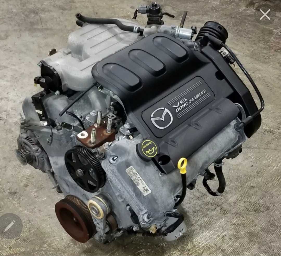Двигатель AJ Mazda MPV
