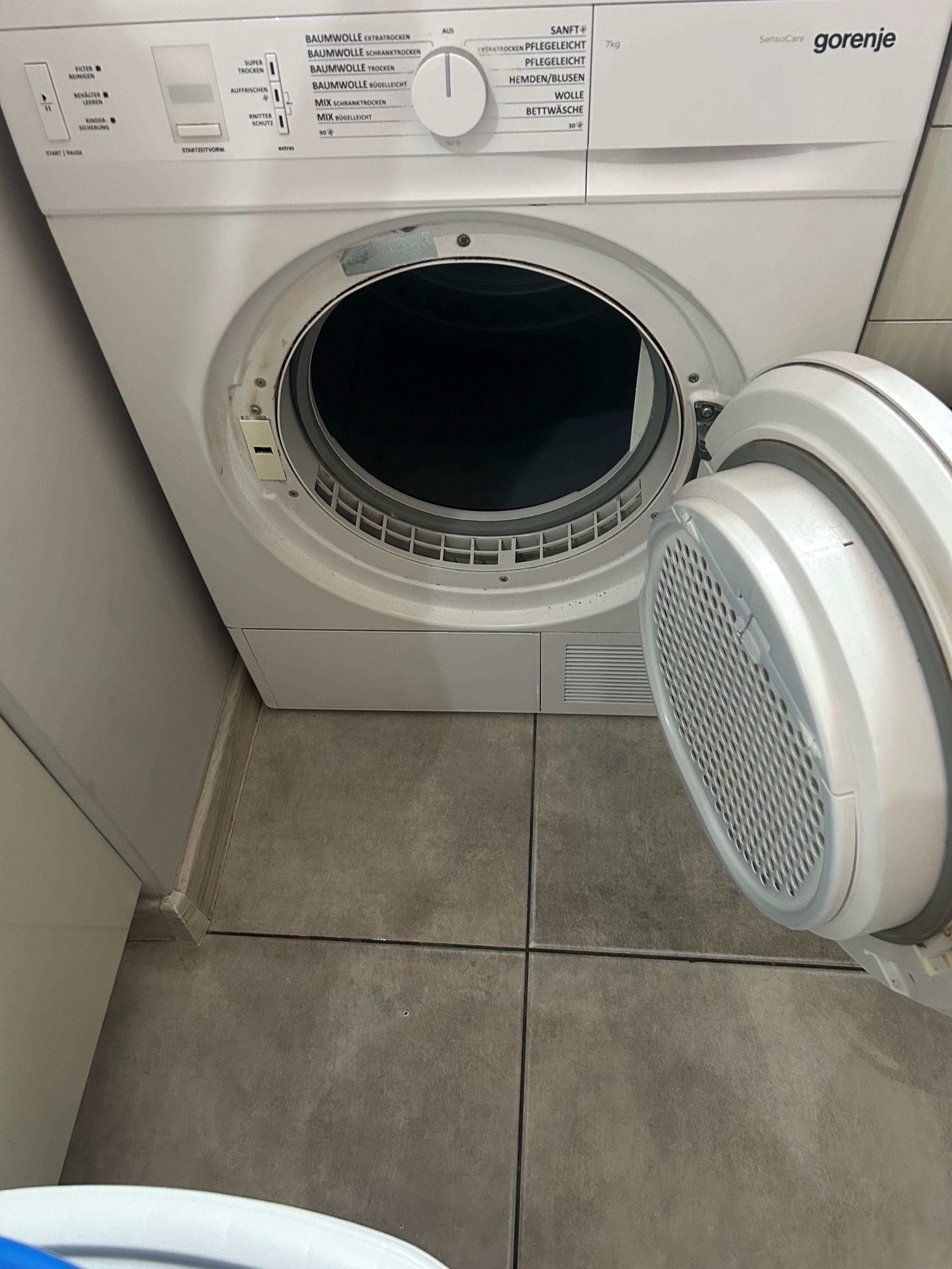 Сушилня gorenje senso care 7kg Термопомпа