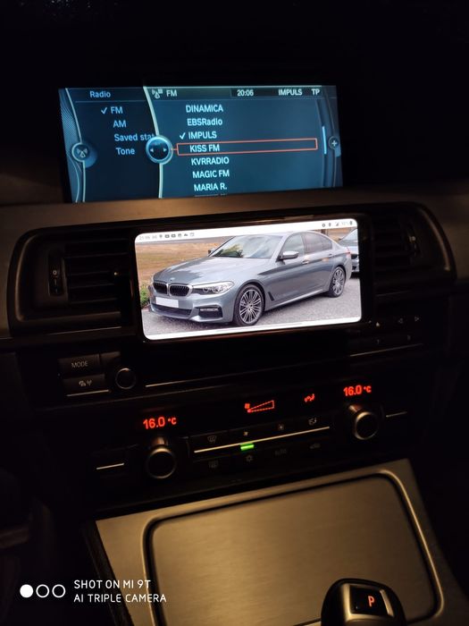 Suport magnetic pt telefon dedicat BMW seria 5