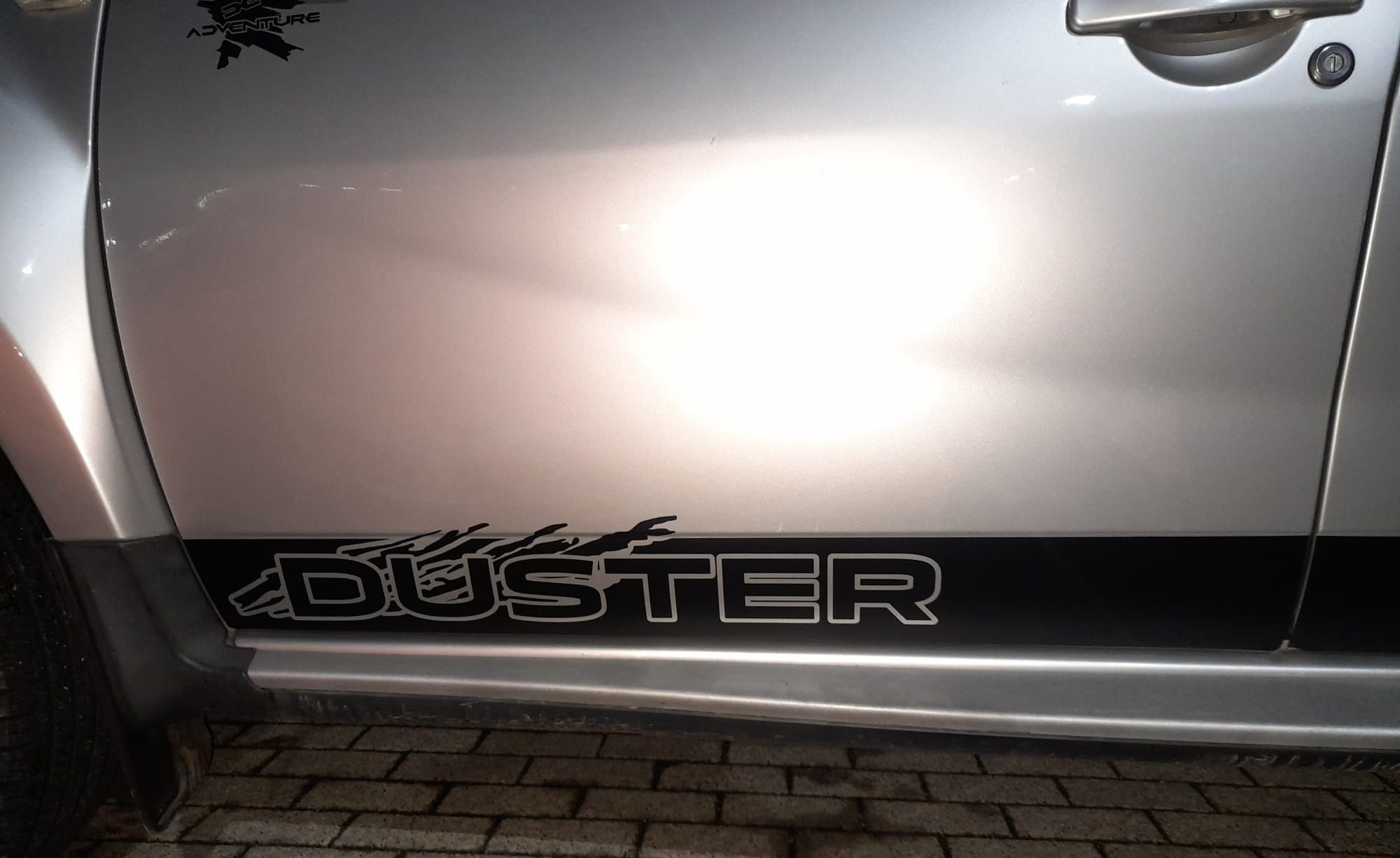 Set bandouri autocolant Dacia Duster