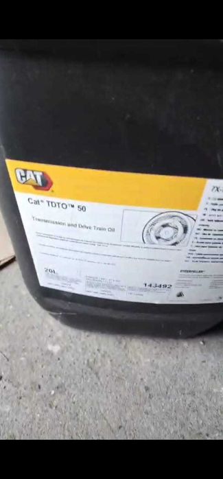 Трансмиссионное масло CAT TDTO 50W 20л