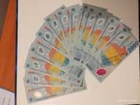 Bancnota 2000 lei eclipsa necirculate serii consecitive 002A00