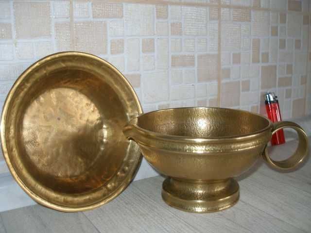 Бронзови Паница Чиния