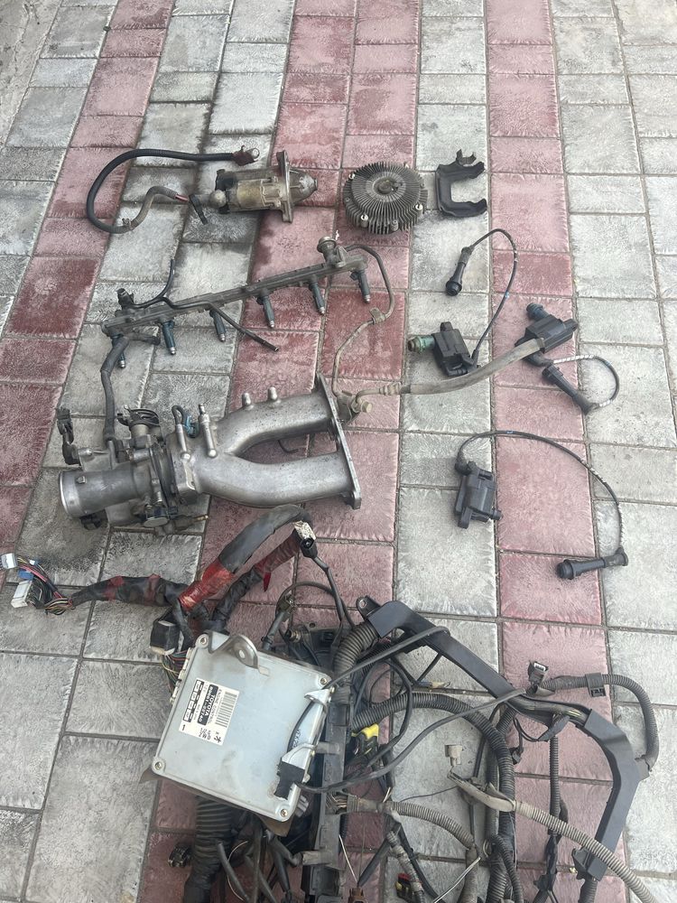 Запчясти от ДВС 1jz