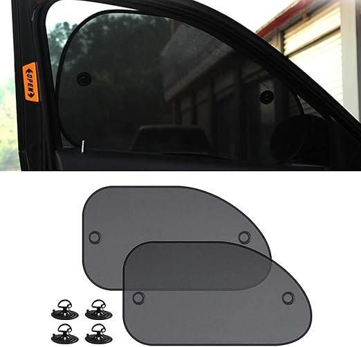 Сенник за странични стъкла за кола с мрежа 65х38см.