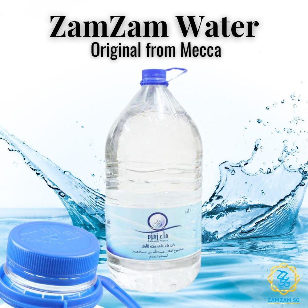 100% Original Zamzam suvi hajmi 5 L