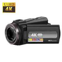 Cameră video digitală ACTIOP 4K HDR, 48MP 16x Zoom digital
