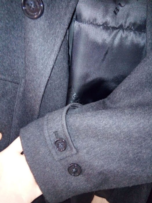 Palton Burberry London barbati marimea XL - material lana