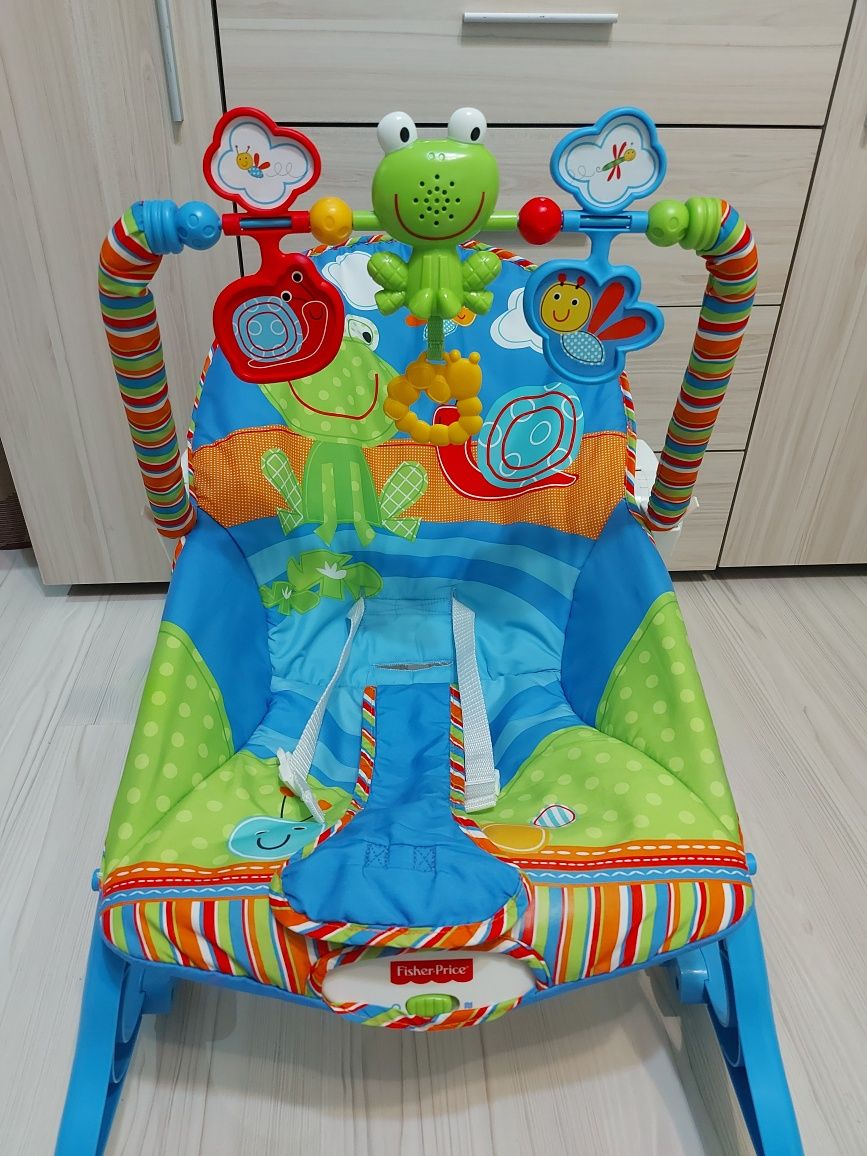 Шезлонг за бебе Fisher Price