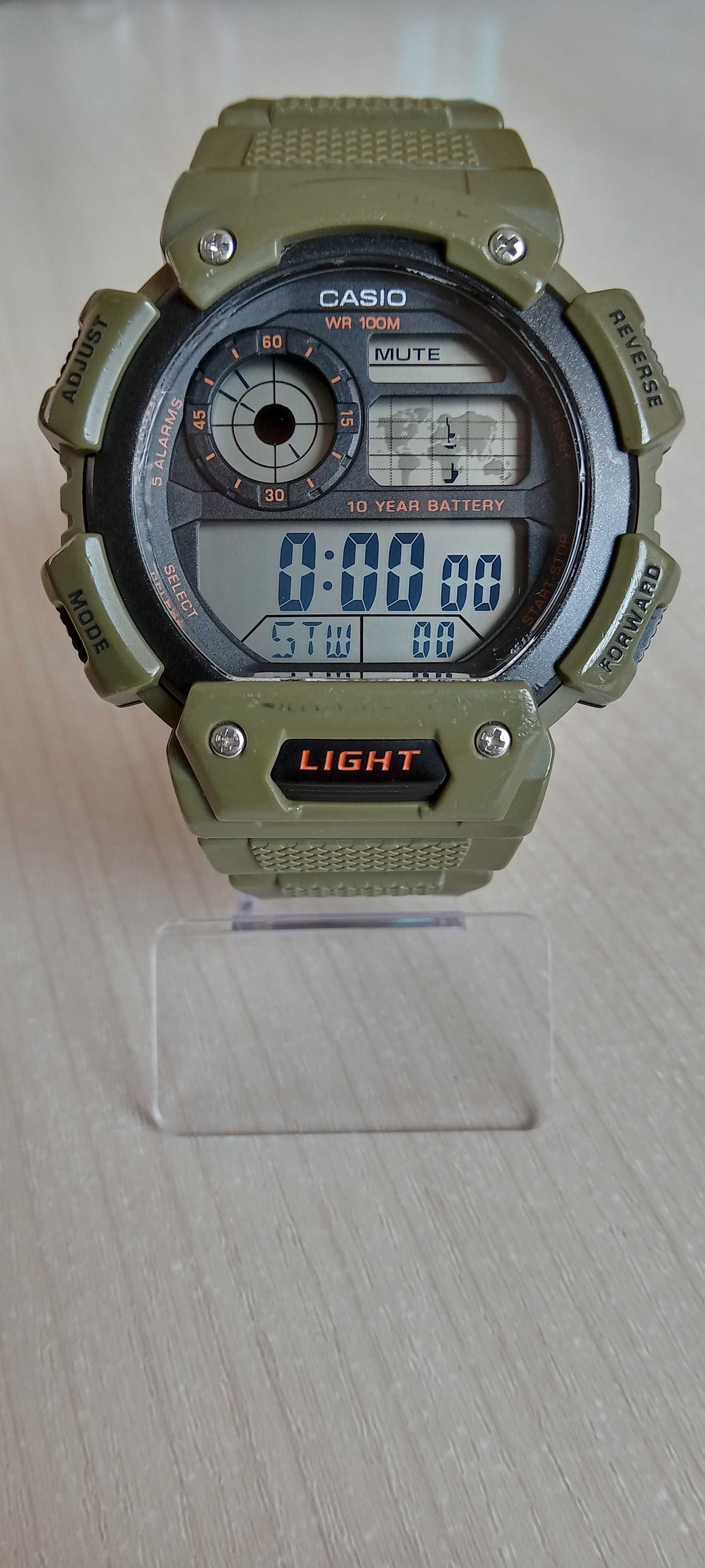 Мъжки часовник Casio AE-1400WH-3AVEF
