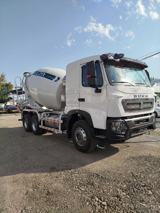 Mikser (Автобетономиксер) HOWO-T7S 6x4 - 10 куб.м