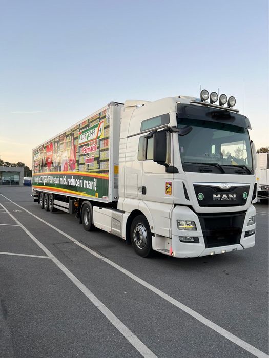 MAN TGX - 3 unitati