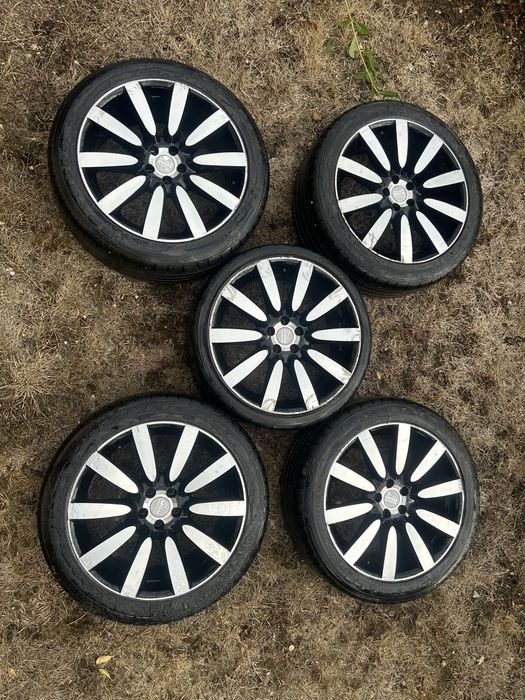 5 броя джанти МАМ 5х100 18”