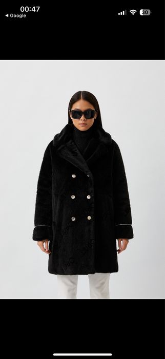 Шуба от итальянского бренда liu jo