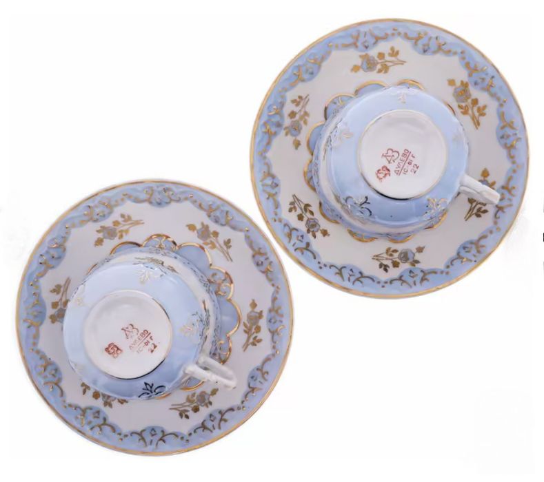 Руски сет Дулево 1961 г.