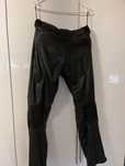 Pantaloni moto Held piele 50