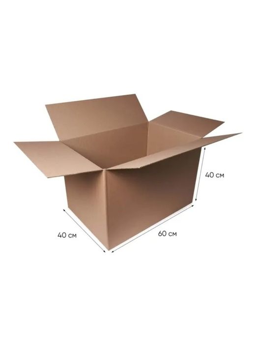 коробки кортонные 60 40 40