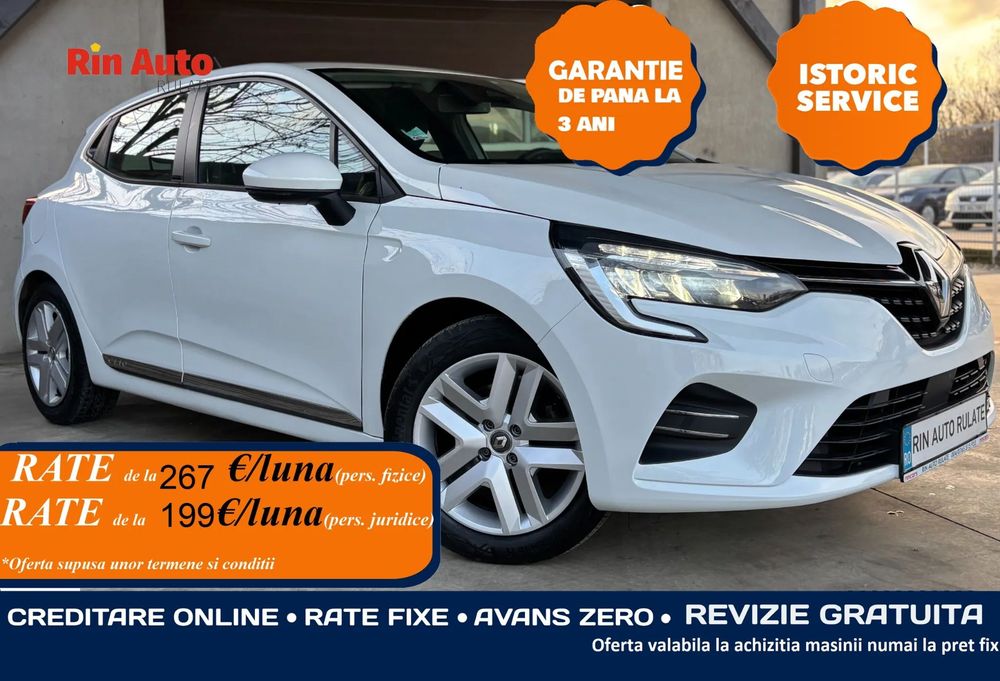 Renault Clio TVA 21% - Posibilitate vanzare si in RATE – Credit sau Leasing~ HYBRID