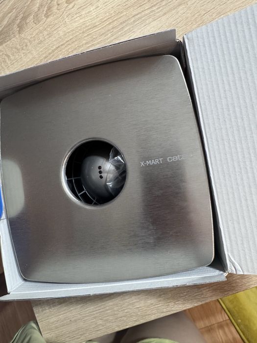 Ventilator de baie perimetral  X-mart 12 inox Cata