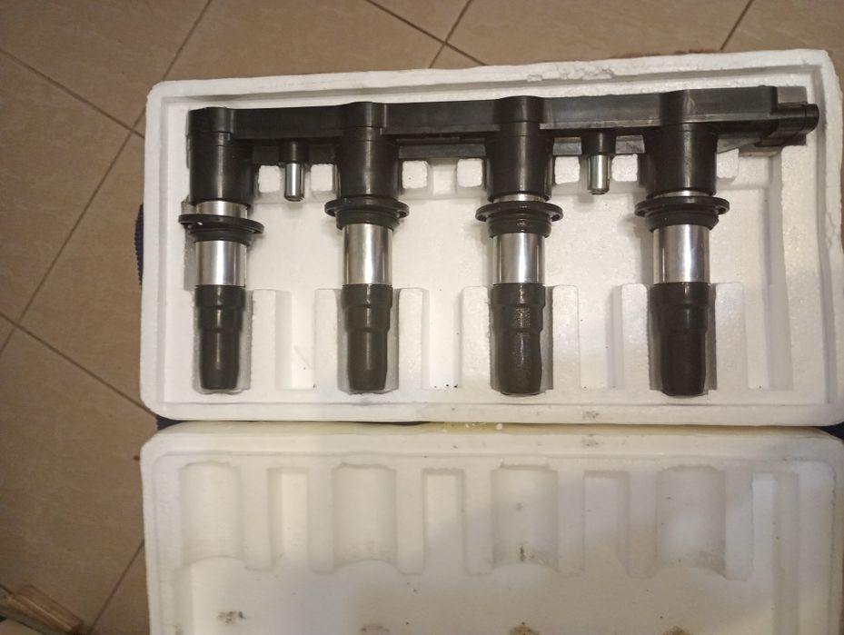 Катушка зажигания Шевроле Авео