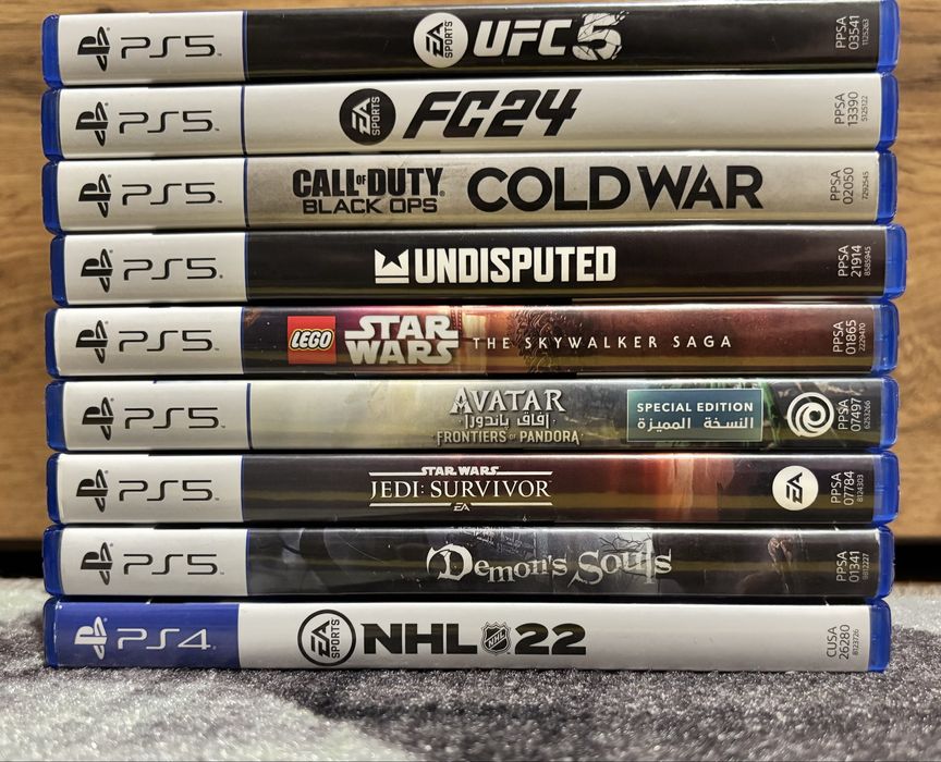 Игры на playstation 5