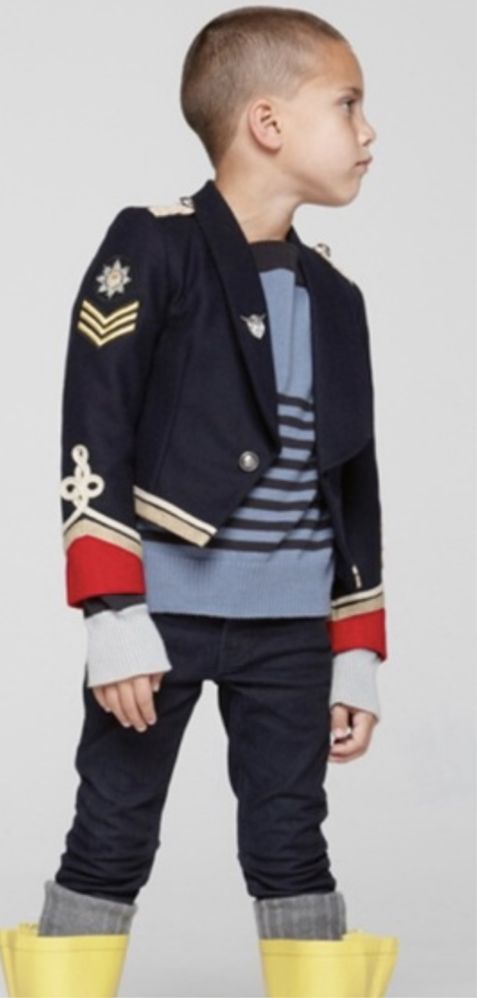 Stella McCartney Kids вълнено сако