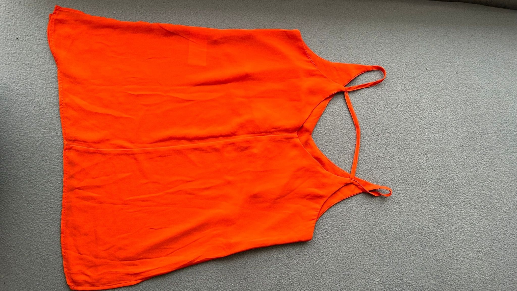 Оранжов елегантен потник