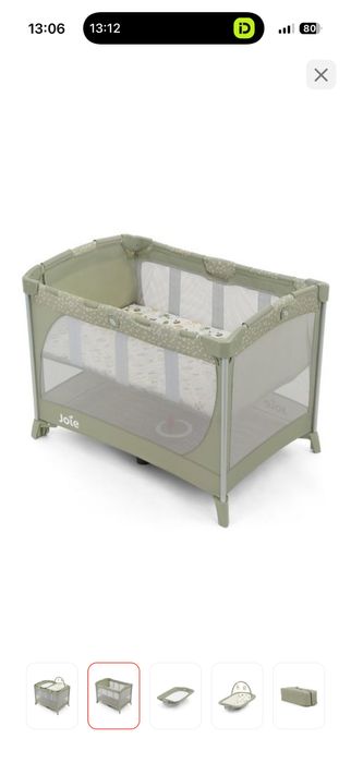 Манеж 0-3 года + матрац