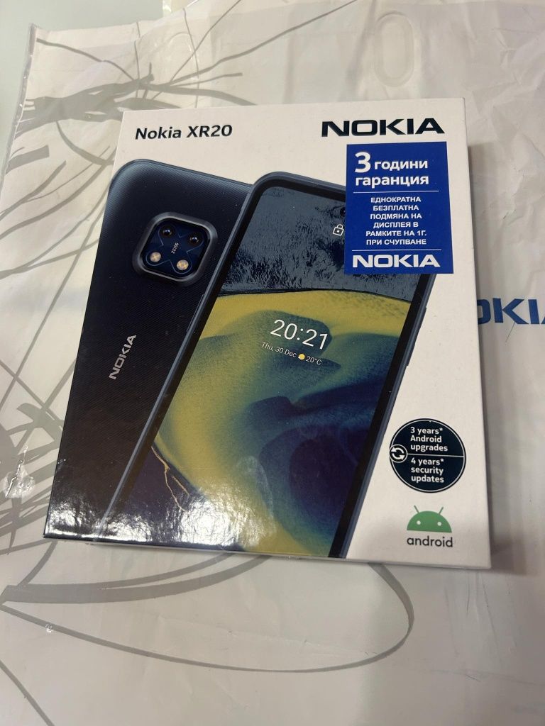Телефон Nokia XR20 Dual SIM BLUE 6/128