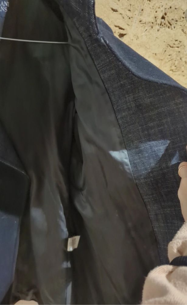 Палто Armani Jeans