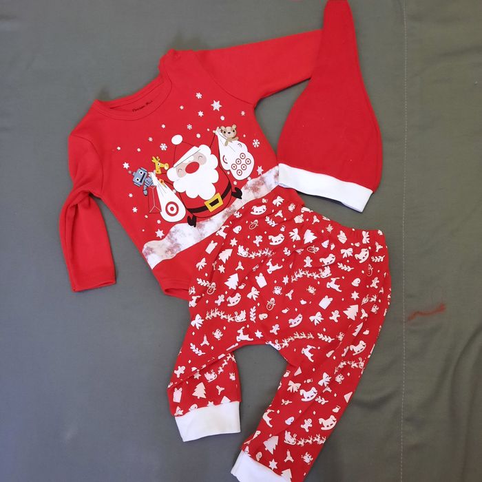 Костюм для новорождённого (На Новый год)