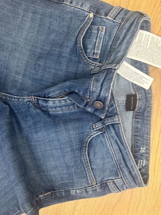 Дънки Massimo Dutti skinny leg