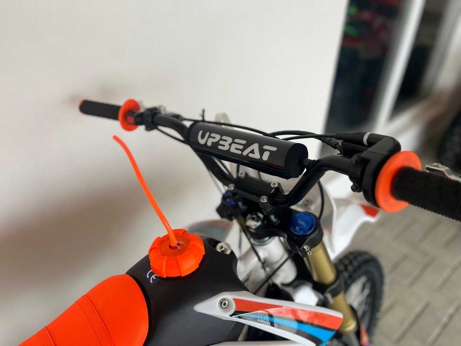 Motocicleta cross Upbeat 17/14 125cc 4T benzina portocaliu
