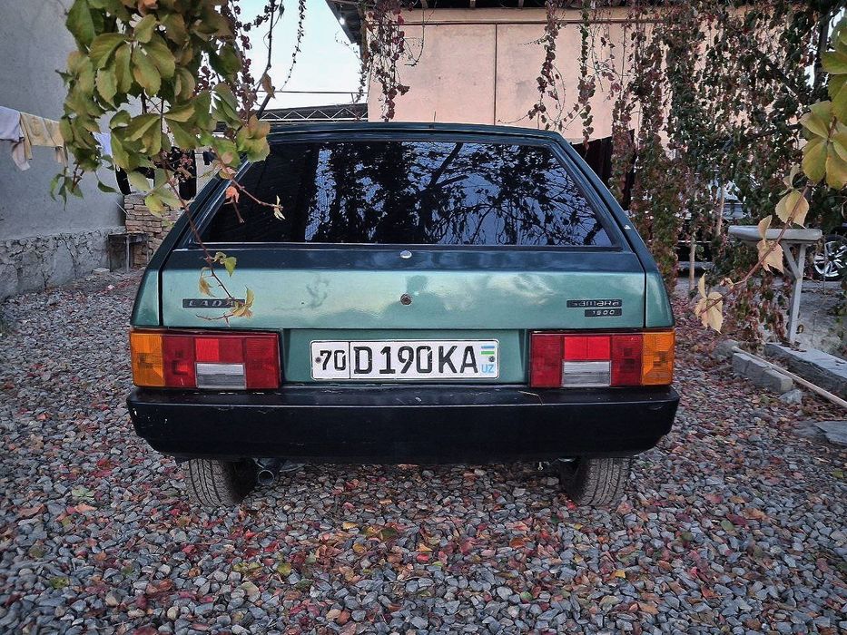 Срочно сотамам Лада 2109 пропан назад.