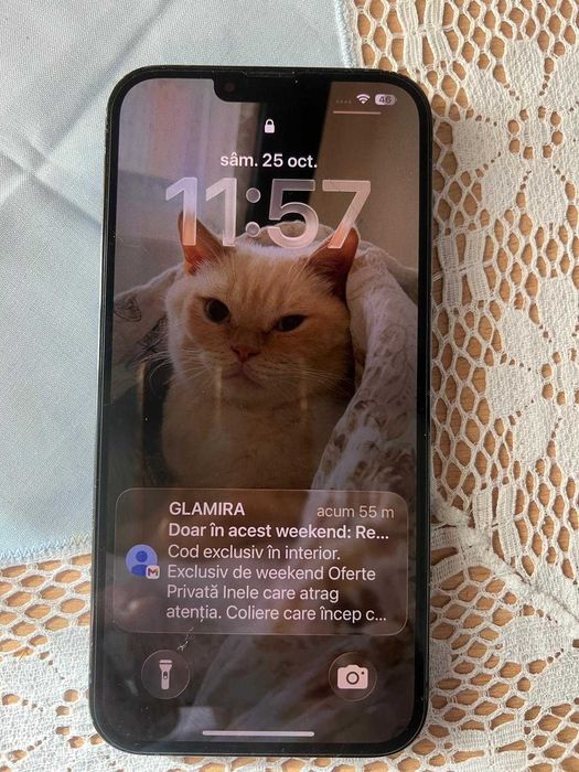 Iphone 13 pro max neumblat in el, baterie 88%