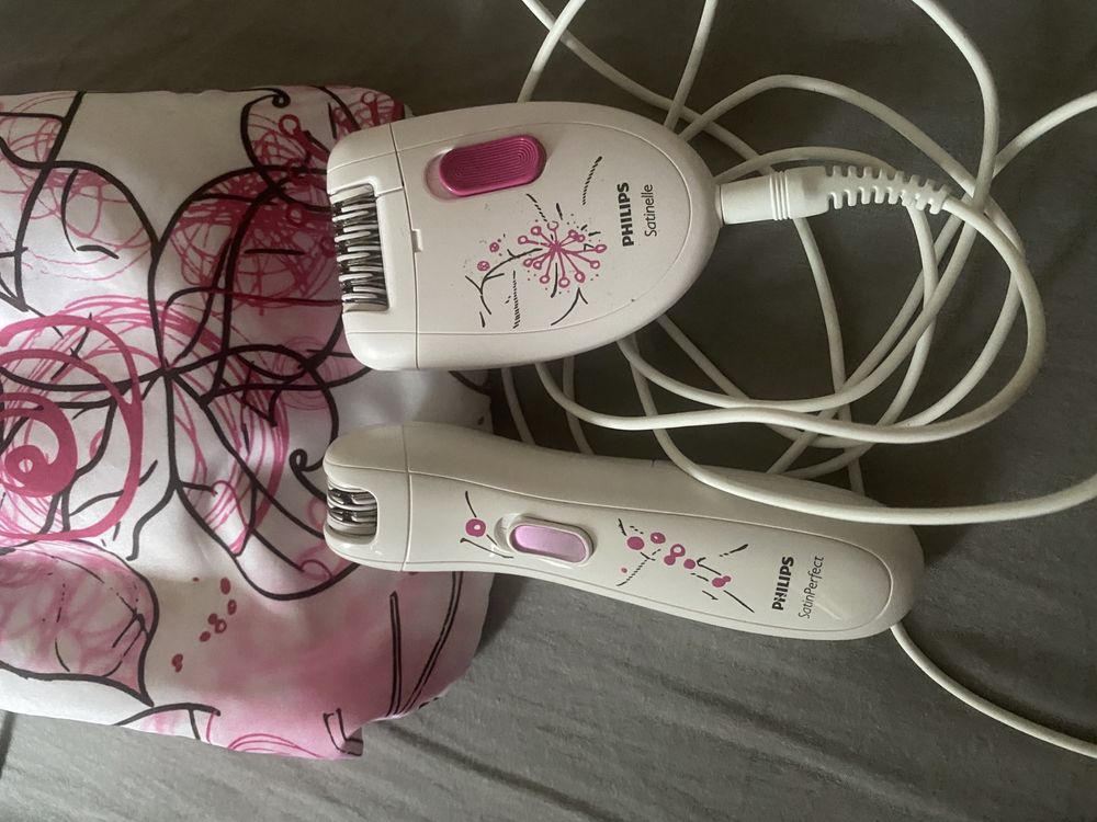 Set epilator PHILIPS Satinelle Essential NOU