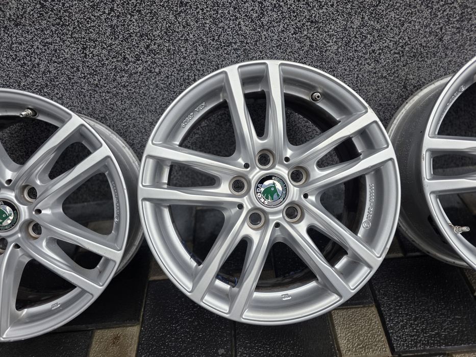 Jante 5x112, R16, 7J, ET52 Skoda/VW/Seat/Audi A3