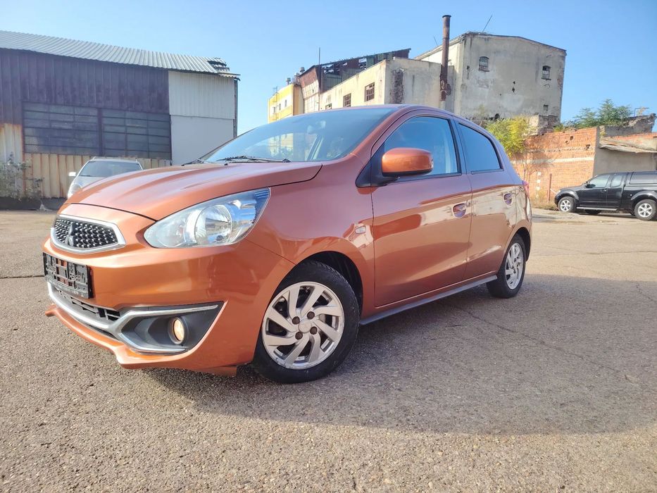 Mitsubishi Space Star (Yaris)/1.2 i/80cp/2016/Euro 6/90000km/Germania/FULL