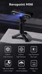 Scanner 3D Revopoint Mini, pachet premium,
