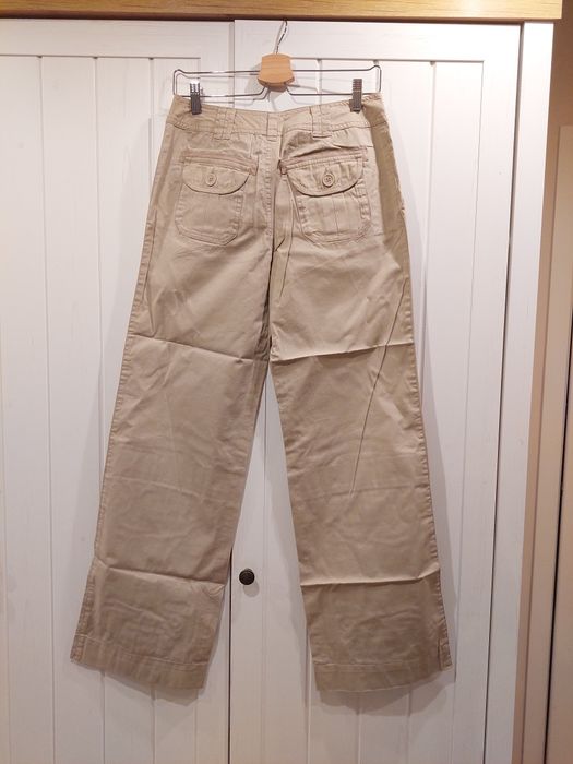 Дамски панталон с широки крачоли Active Wear