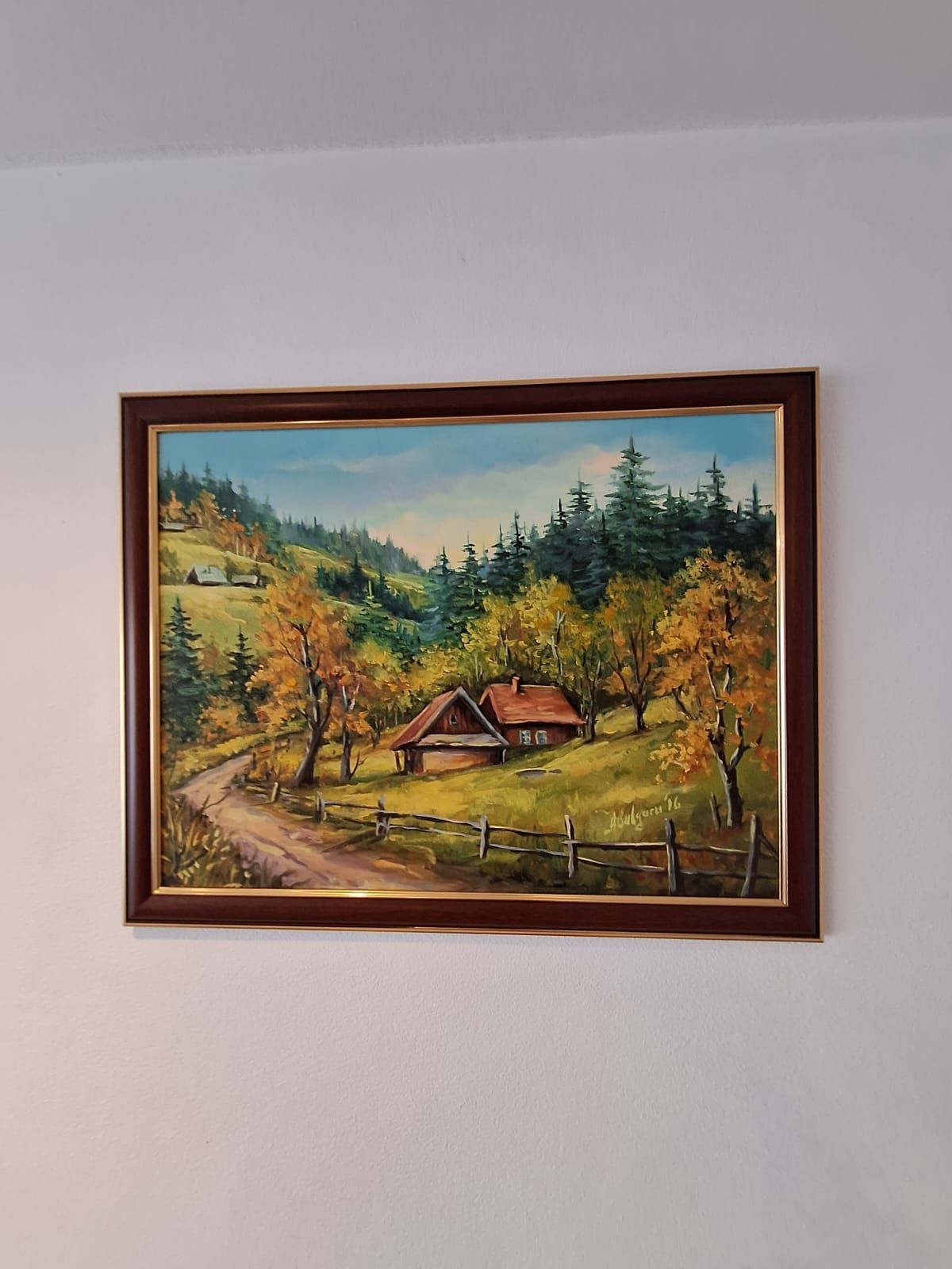 4 tablouri cu anotimpurile