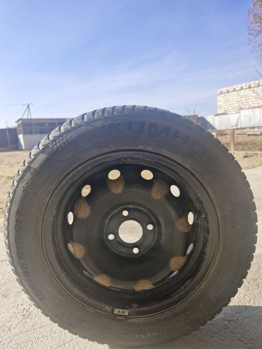 Зимний шины 15 тік, 4 штук