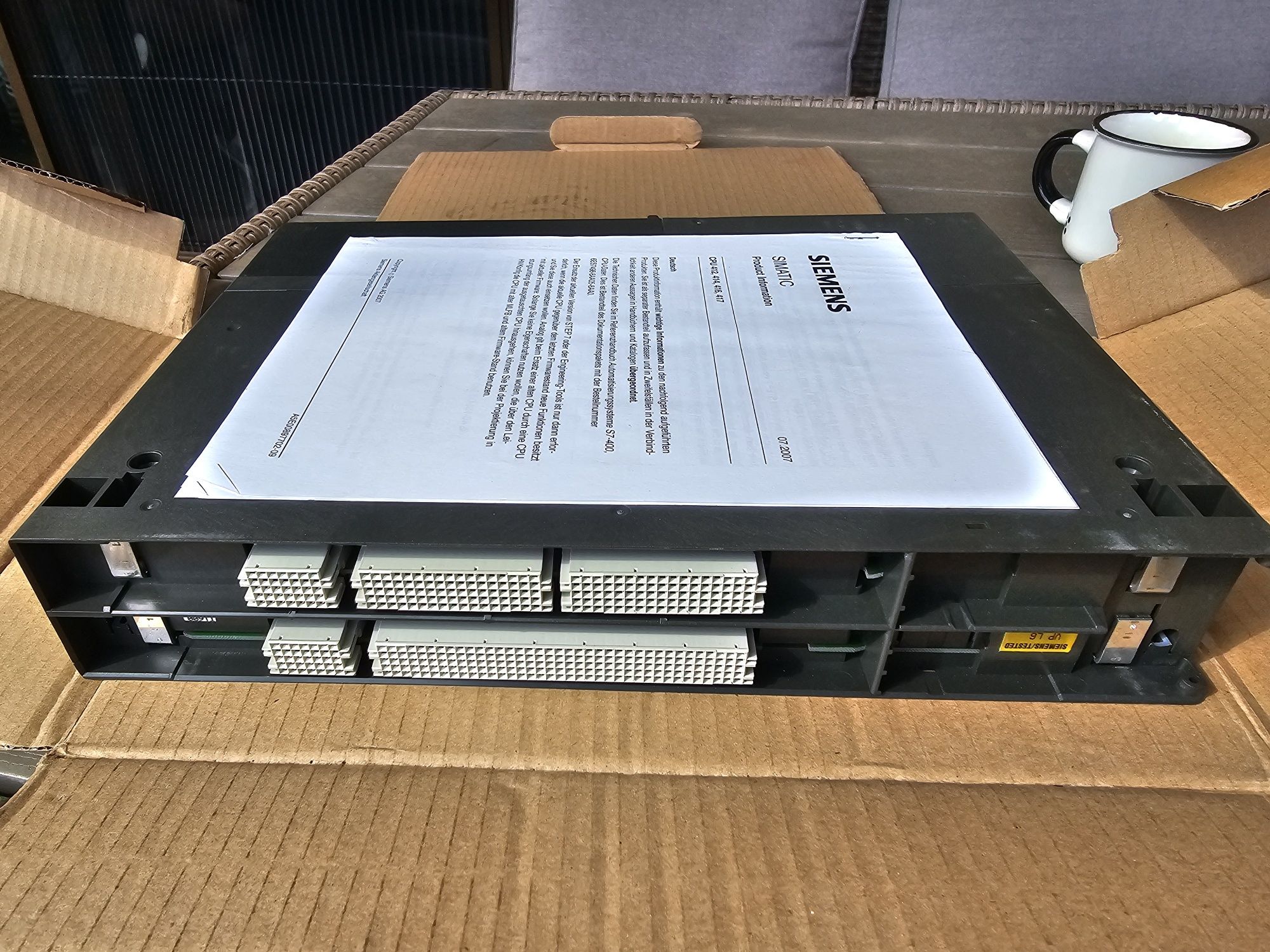Siemens Simatic S7-400 CPU 414-3