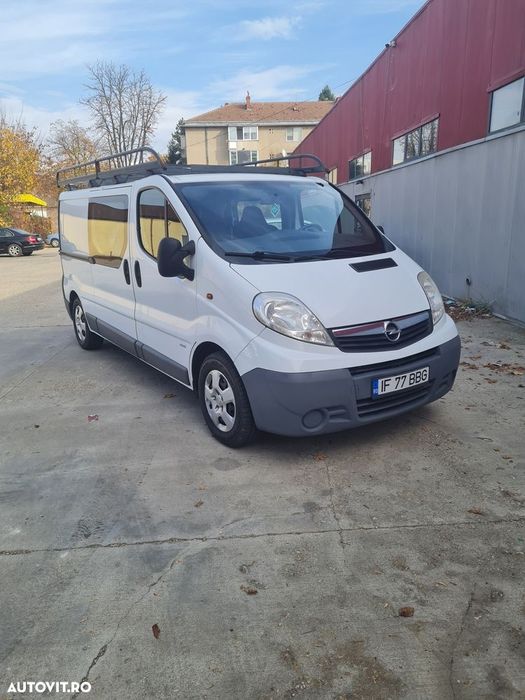 Opel Vivaro Eruo 5. An 2011 a12a.