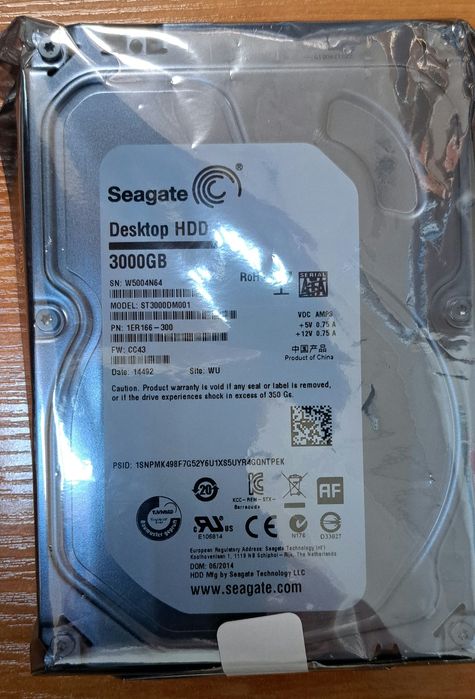 Жёсткий диск HDD 3000Gb